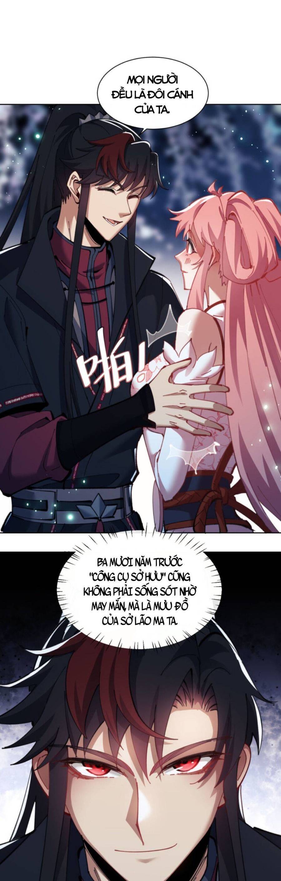 Sư Tôn: Nghịch Đồ Này Mới Không Phải Là Thánh Tử Chap 14 - Next Chap 15
