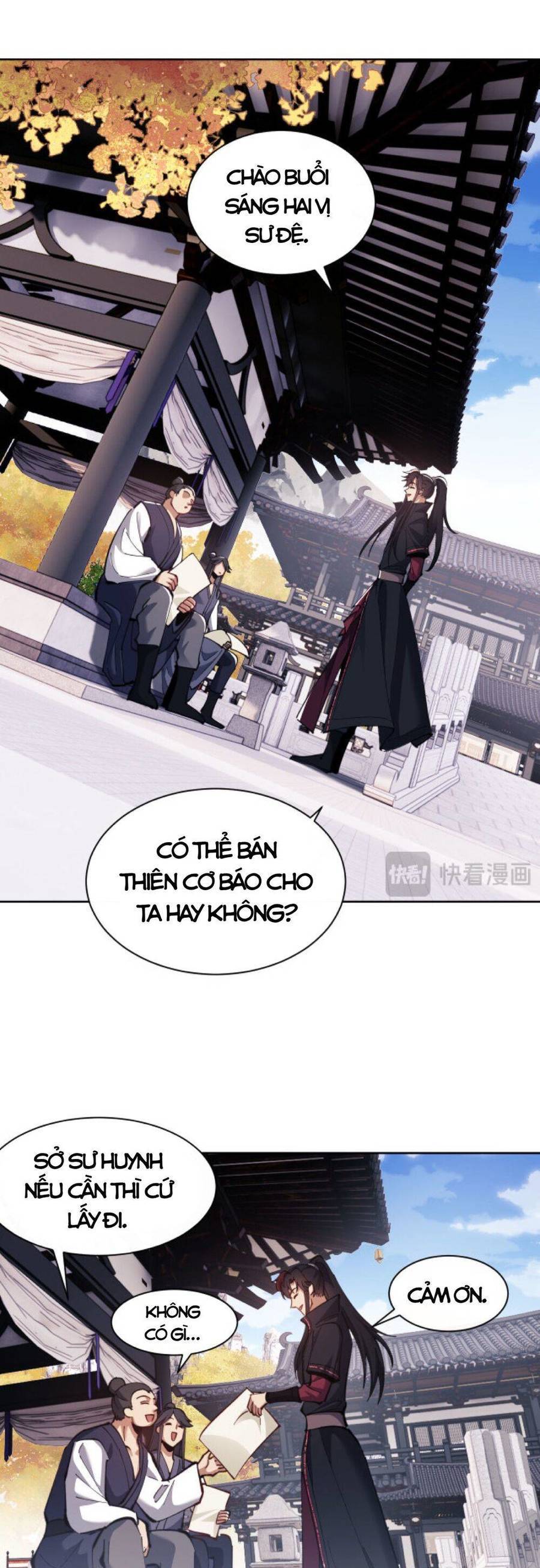 Sư Tôn: Nghịch Đồ Này Mới Không Phải Là Thánh Tử Chap 14 - Next Chap 15