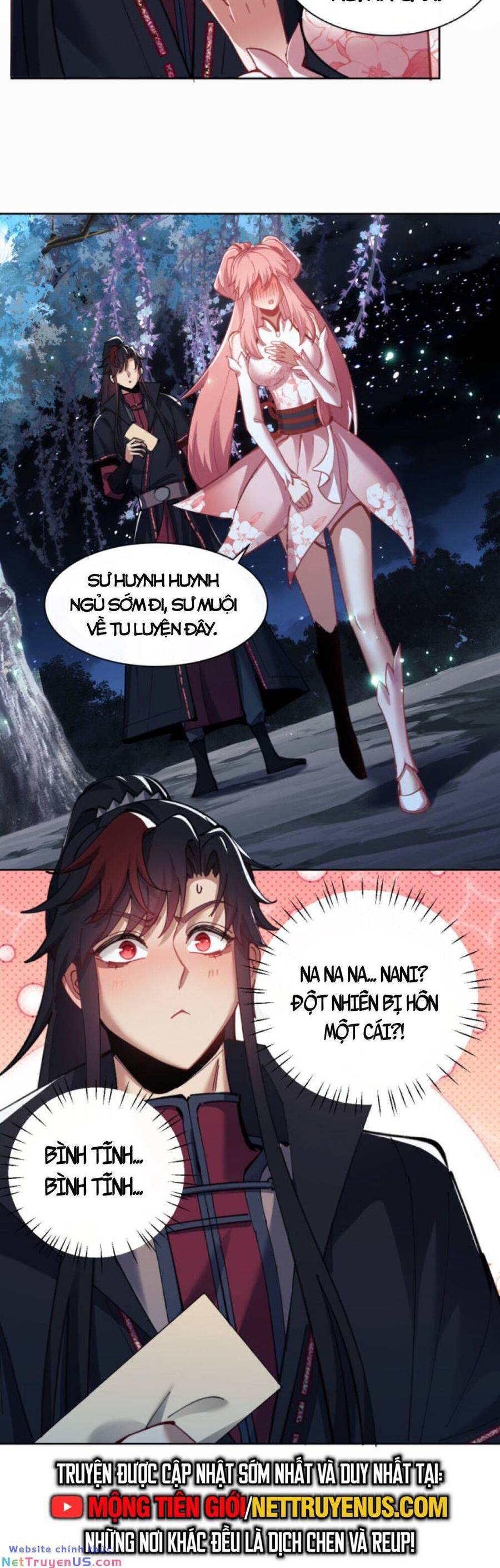 Sư Tôn: Nghịch Đồ Này Mới Không Phải Là Thánh Tử Chap 14 - Next Chap 15