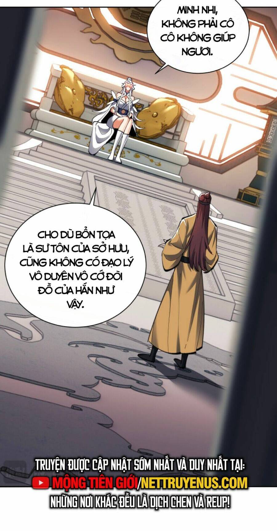 Sư Tôn: Nghịch Đồ Này Mới Không Phải Là Thánh Tử Chap 15 - Next Chap 16
