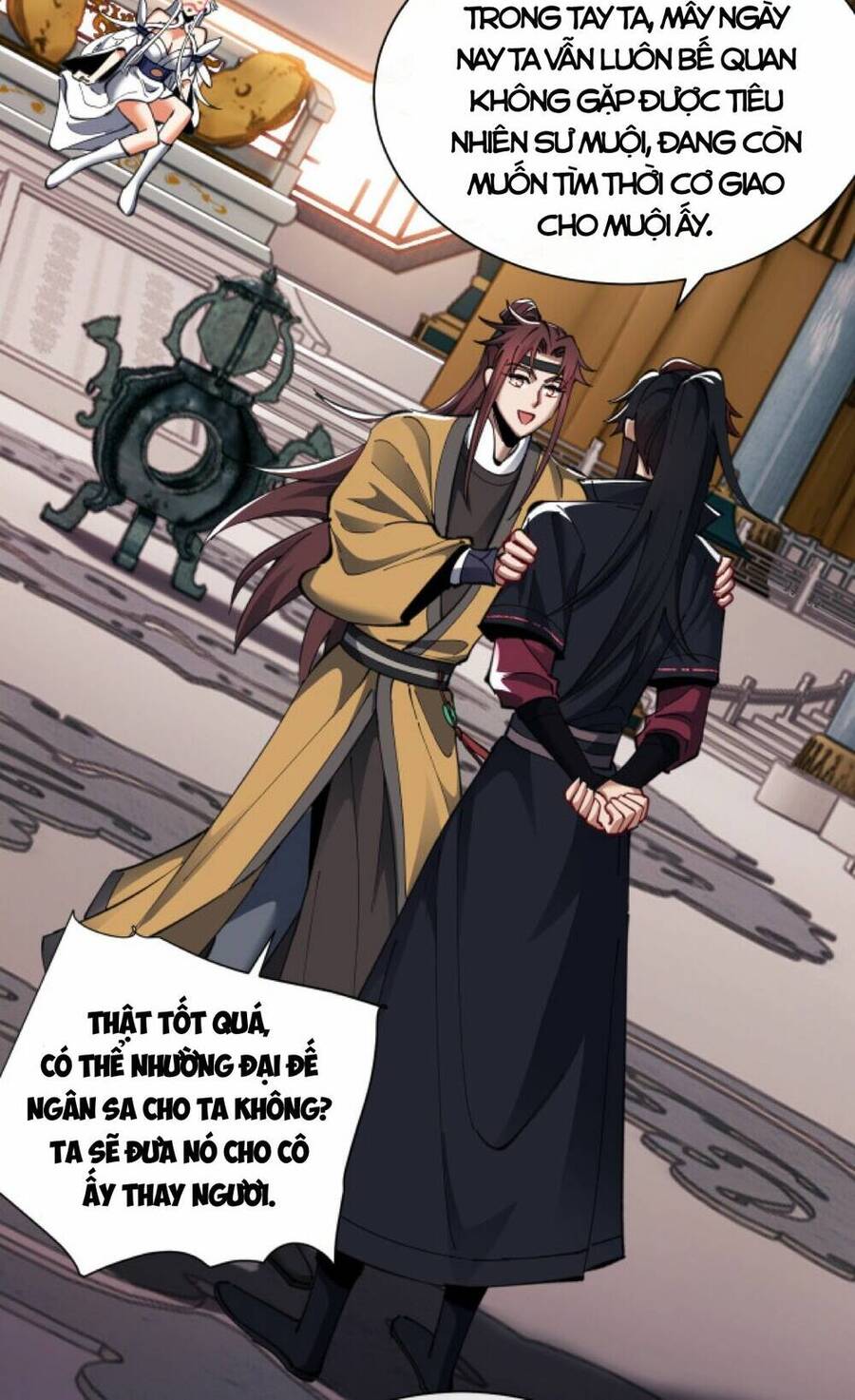 Sư Tôn: Nghịch Đồ Này Mới Không Phải Là Thánh Tử Chap 15 - Next Chap 16