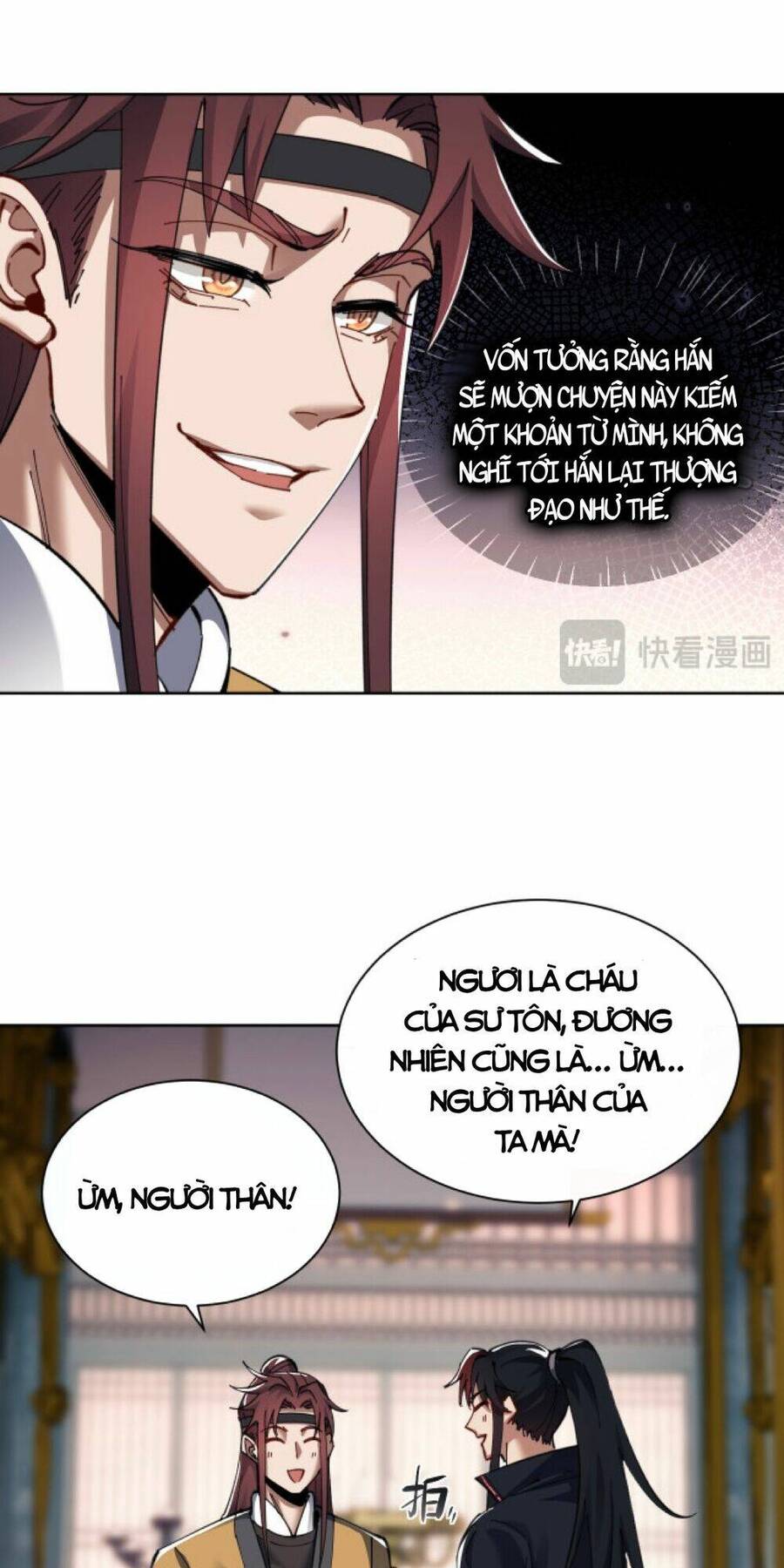 Sư Tôn: Nghịch Đồ Này Mới Không Phải Là Thánh Tử Chap 15 - Next Chap 16