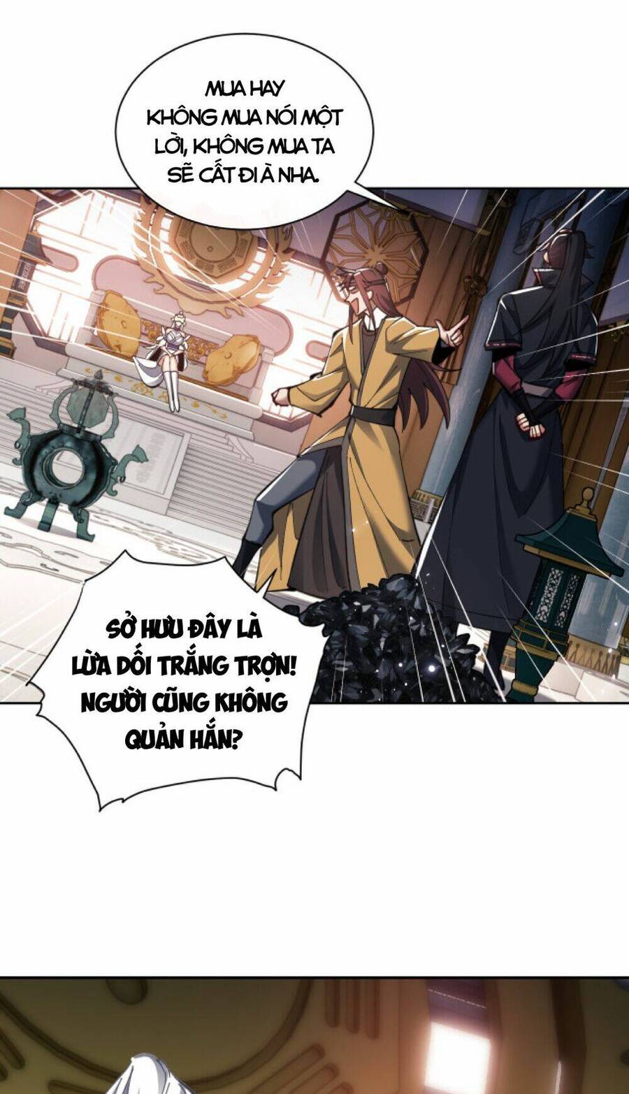 Sư Tôn: Nghịch Đồ Này Mới Không Phải Là Thánh Tử Chap 15 - Next Chap 16