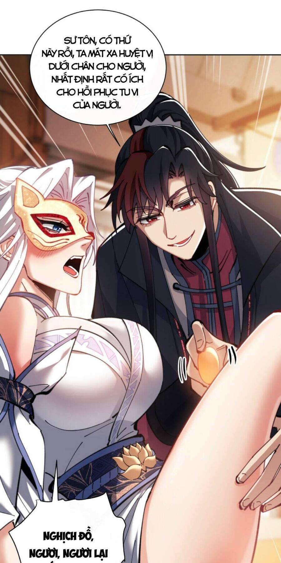 Sư Tôn: Nghịch Đồ Này Mới Không Phải Là Thánh Tử Chap 15 - Next Chap 16