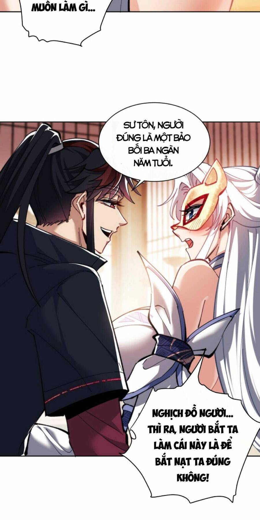 Sư Tôn: Nghịch Đồ Này Mới Không Phải Là Thánh Tử Chap 15 - Next Chap 16