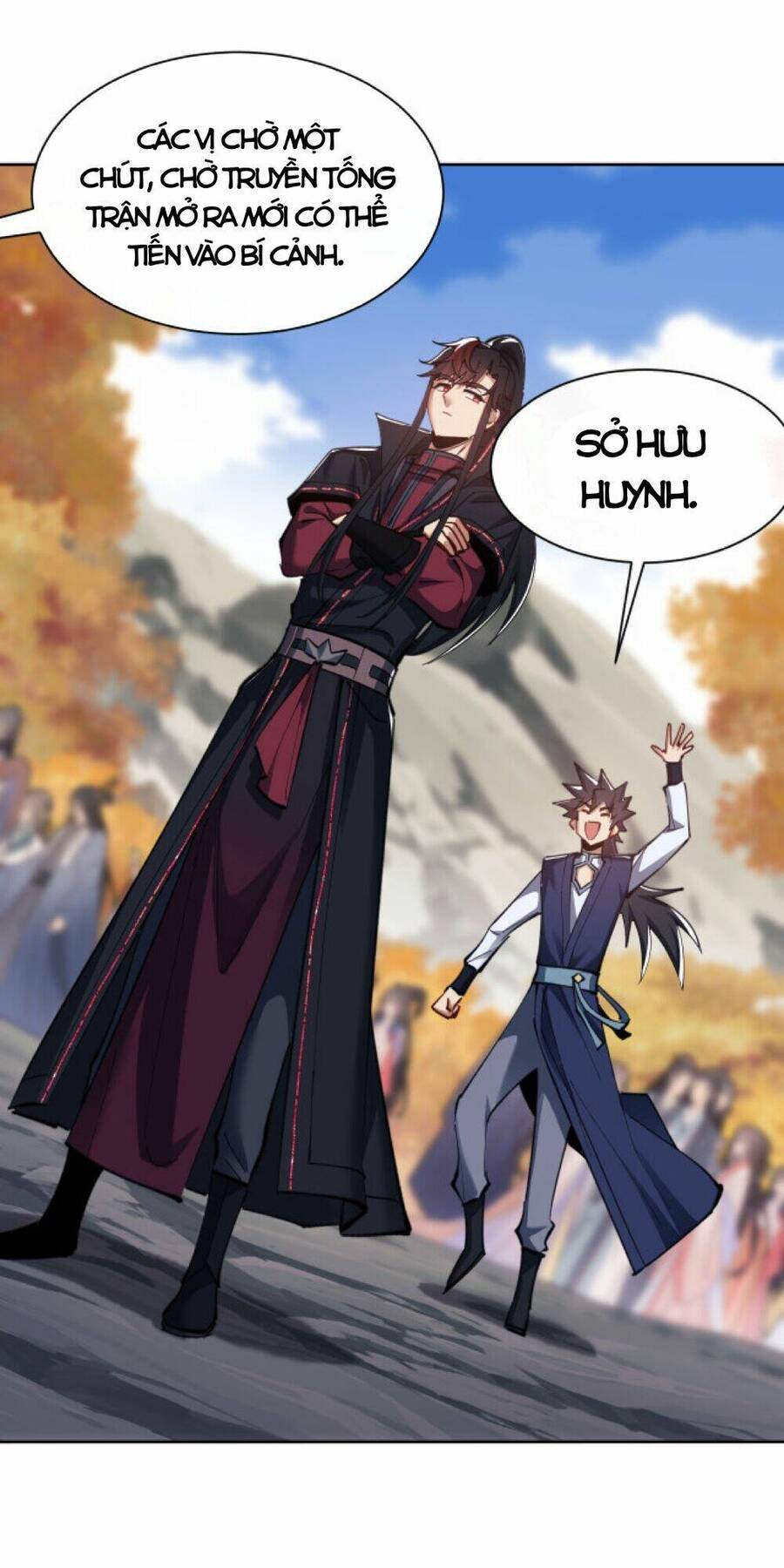 Sư Tôn: Nghịch Đồ Này Mới Không Phải Là Thánh Tử Chap 16 - Next Chap 17