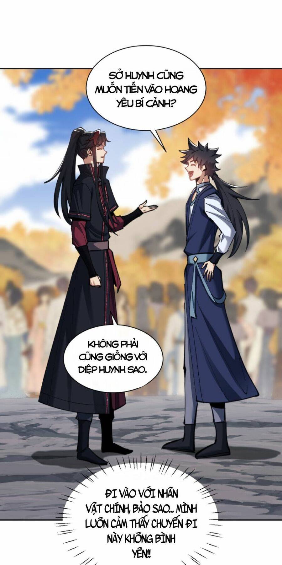 Sư Tôn: Nghịch Đồ Này Mới Không Phải Là Thánh Tử Chap 16 - Next Chap 17