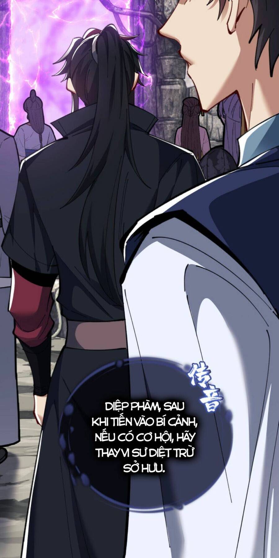 Sư Tôn: Nghịch Đồ Này Mới Không Phải Là Thánh Tử Chap 16 - Next Chap 17