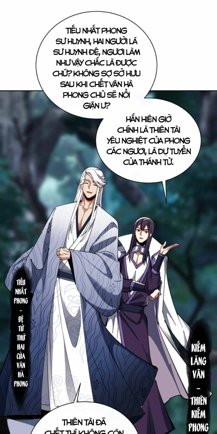 Sư Tôn: Nghịch Đồ Này Mới Không Phải Là Thánh Tử Chap 16 - Next Chap 17