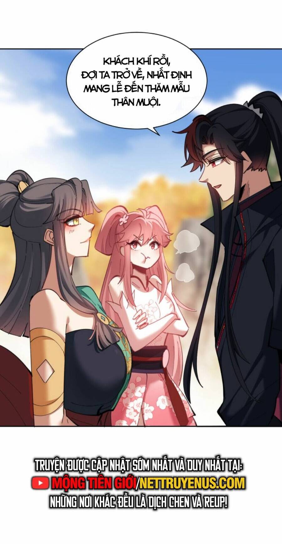 Sư Tôn: Nghịch Đồ Này Mới Không Phải Là Thánh Tử Chap 16 - Next Chap 17