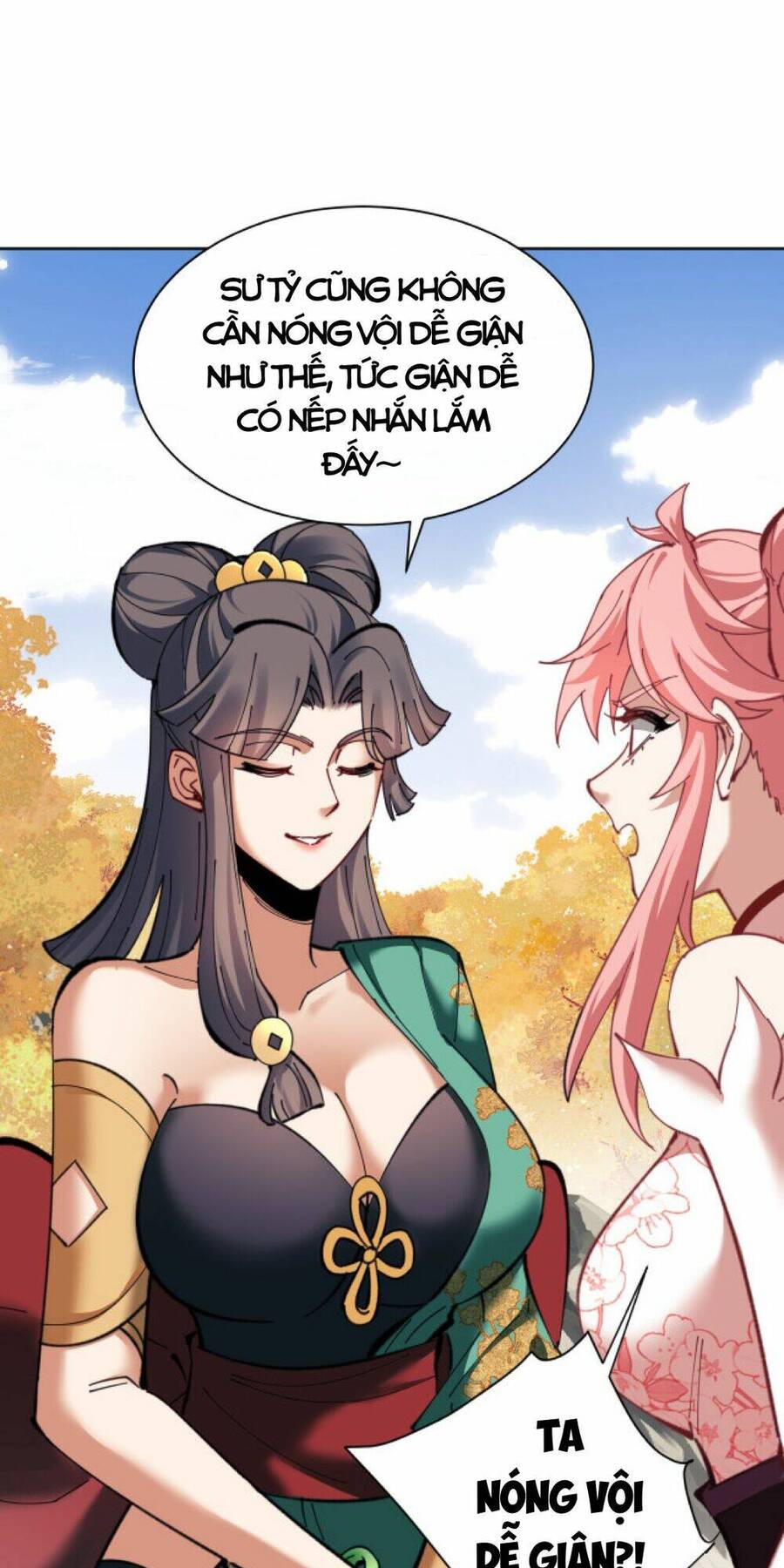 Sư Tôn: Nghịch Đồ Này Mới Không Phải Là Thánh Tử Chap 16 - Next Chap 17