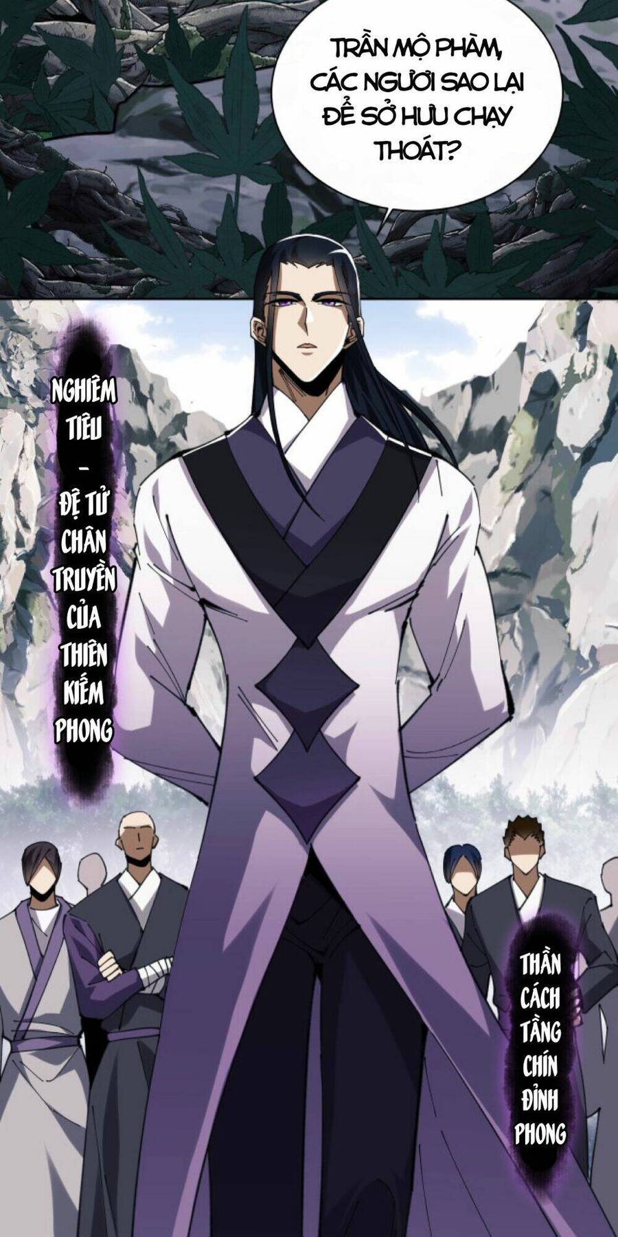 Sư Tôn: Nghịch Đồ Này Mới Không Phải Là Thánh Tử Chap 18 - Next Chap 19