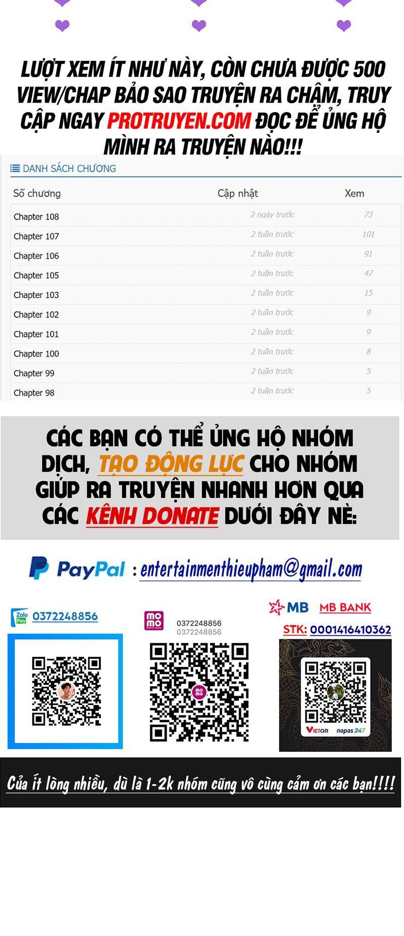 Sư Tôn: Nghịch Đồ Này Mới Không Phải Là Thánh Tử Chap 2 - Next Chap 3