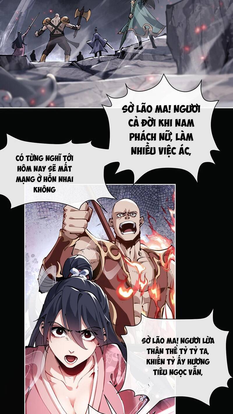 Sư Tôn: Nghịch Đồ Này Mới Không Phải Là Thánh Tử Chap 2 - Next Chap 3