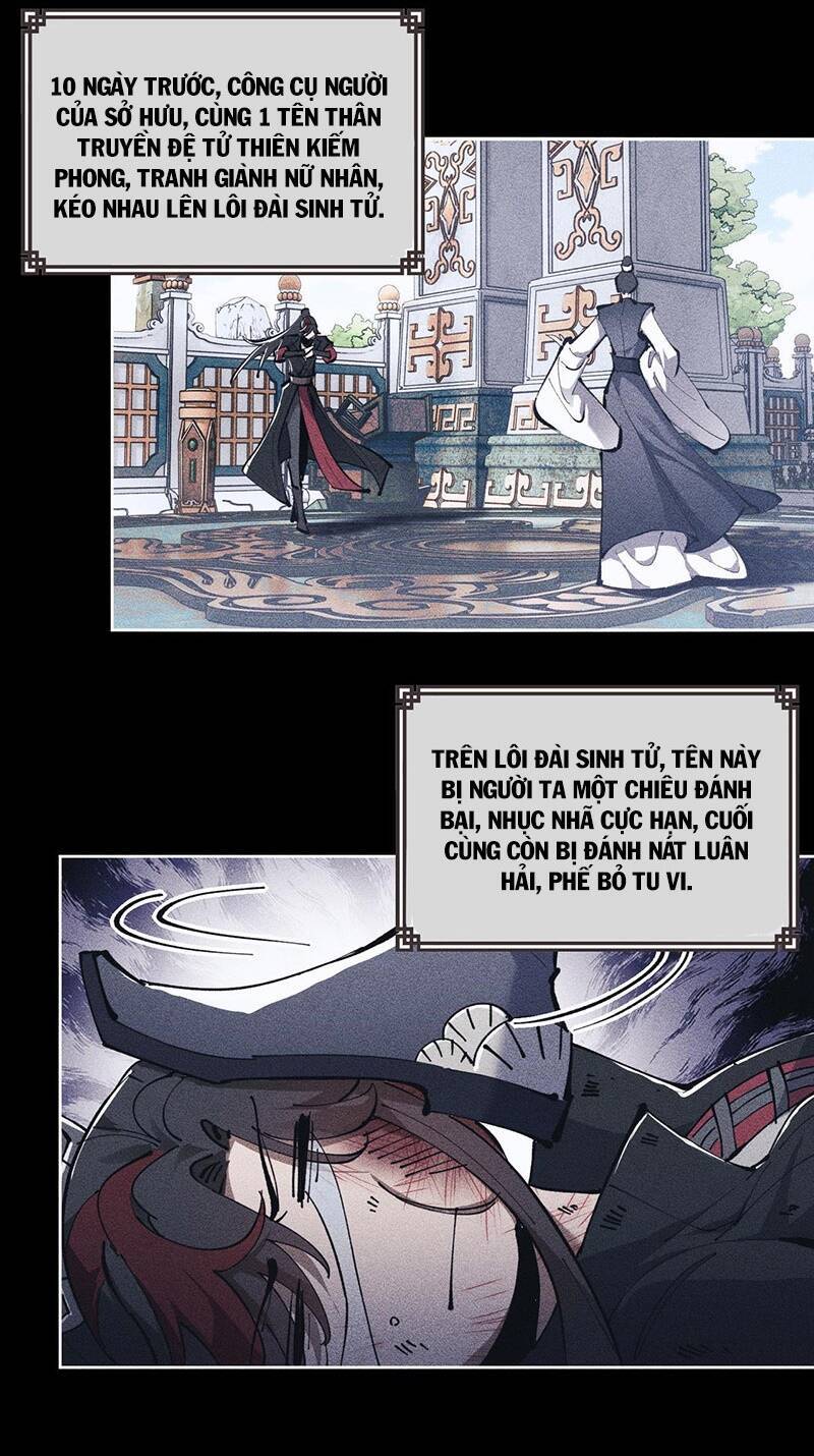 Sư Tôn: Nghịch Đồ Này Mới Không Phải Là Thánh Tử Chap 2 - Next Chap 3