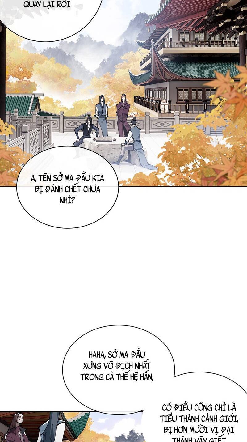 Sư Tôn: Nghịch Đồ Này Mới Không Phải Là Thánh Tử Chap 2 - Next Chap 3