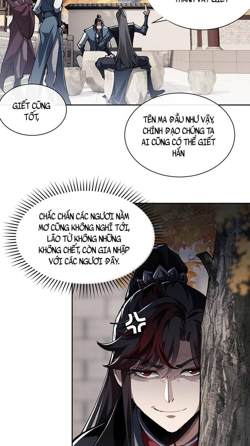 Sư Tôn: Nghịch Đồ Này Mới Không Phải Là Thánh Tử Chap 2 - Next Chap 3