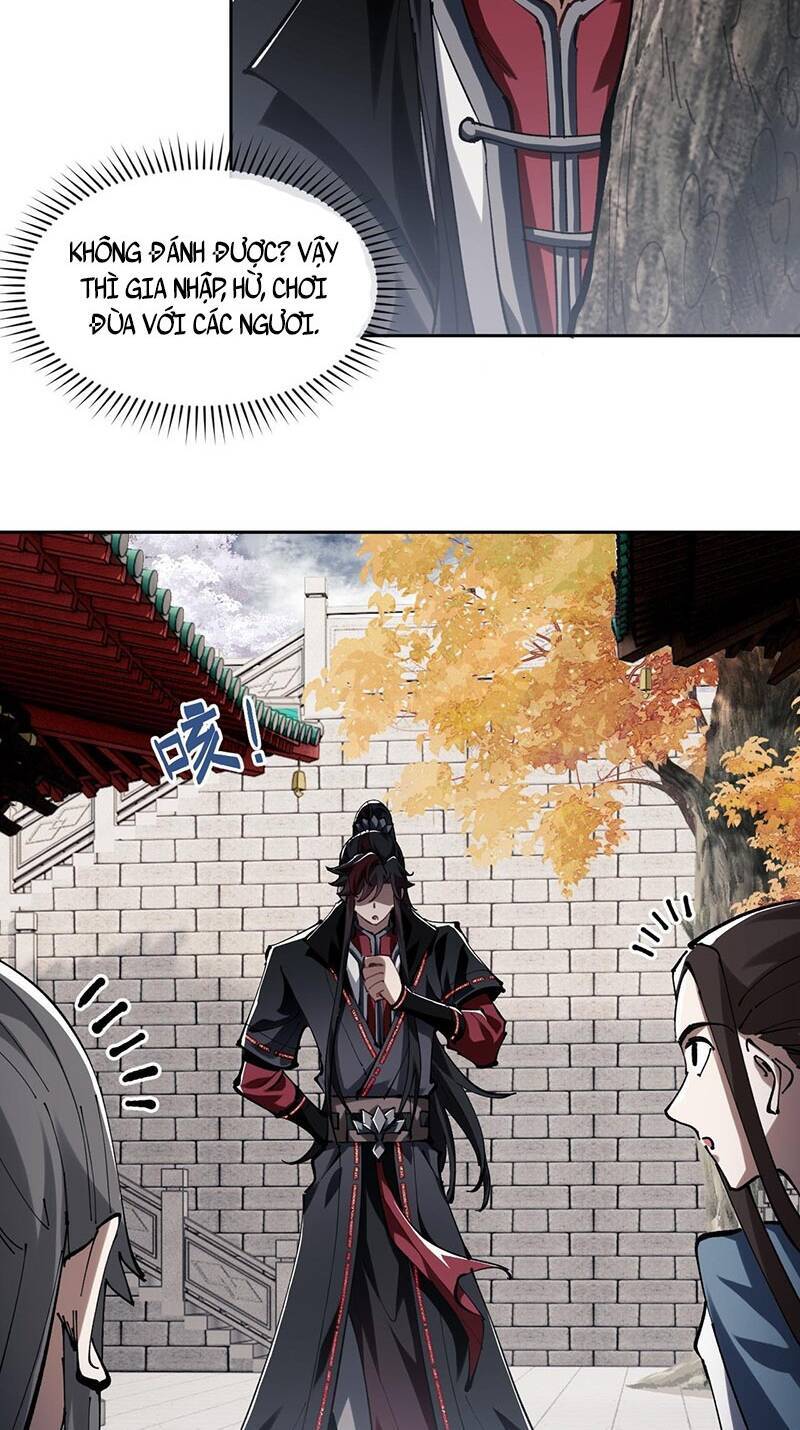 Sư Tôn: Nghịch Đồ Này Mới Không Phải Là Thánh Tử Chap 2 - Next Chap 3