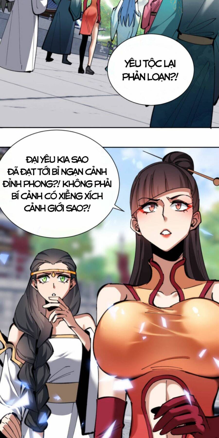 Sư Tôn: Nghịch Đồ Này Mới Không Phải Là Thánh Tử Chap 21 - Next Chap 22