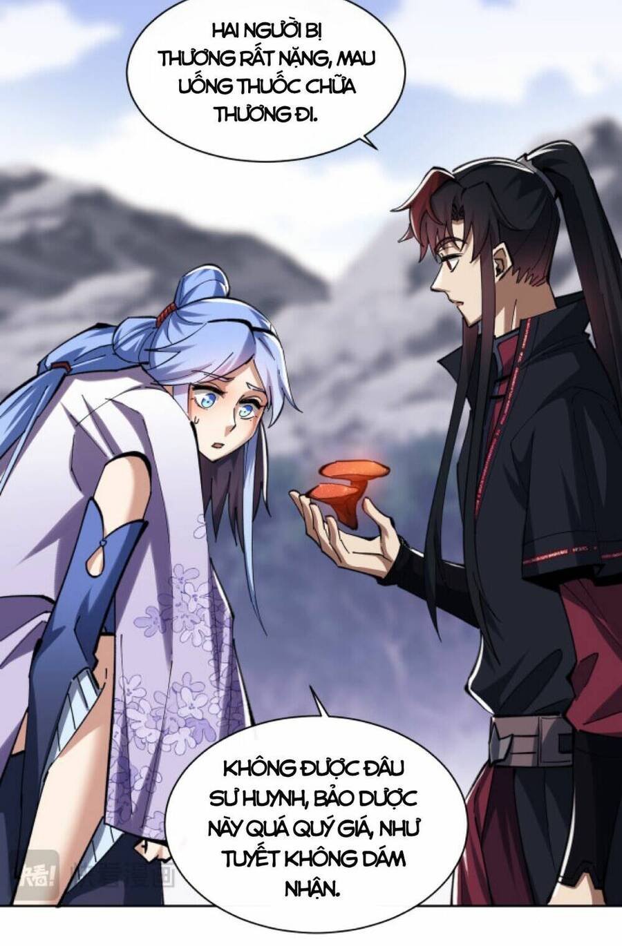 Sư Tôn: Nghịch Đồ Này Mới Không Phải Là Thánh Tử Chap 21 - Next Chap 22