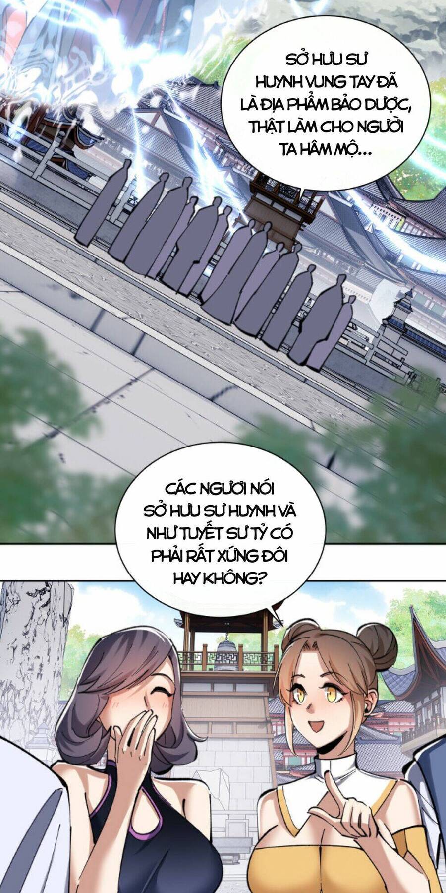 Sư Tôn: Nghịch Đồ Này Mới Không Phải Là Thánh Tử Chap 21 - Next Chap 22