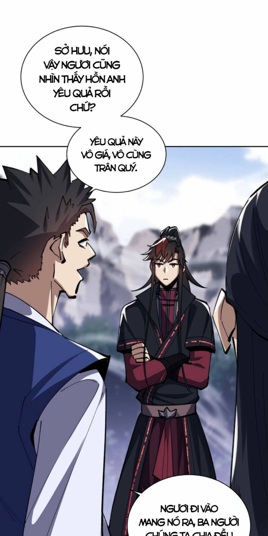 Sư Tôn: Nghịch Đồ Này Mới Không Phải Là Thánh Tử Chap 21 - Next Chap 22