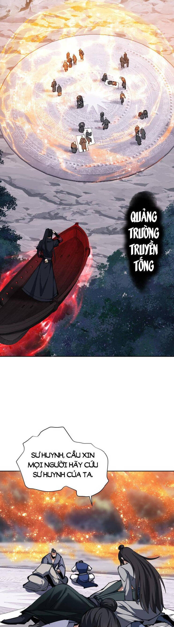 Sư Tôn: Nghịch Đồ Này Mới Không Phải Là Thánh Tử Chap 22 - Next Chap 23