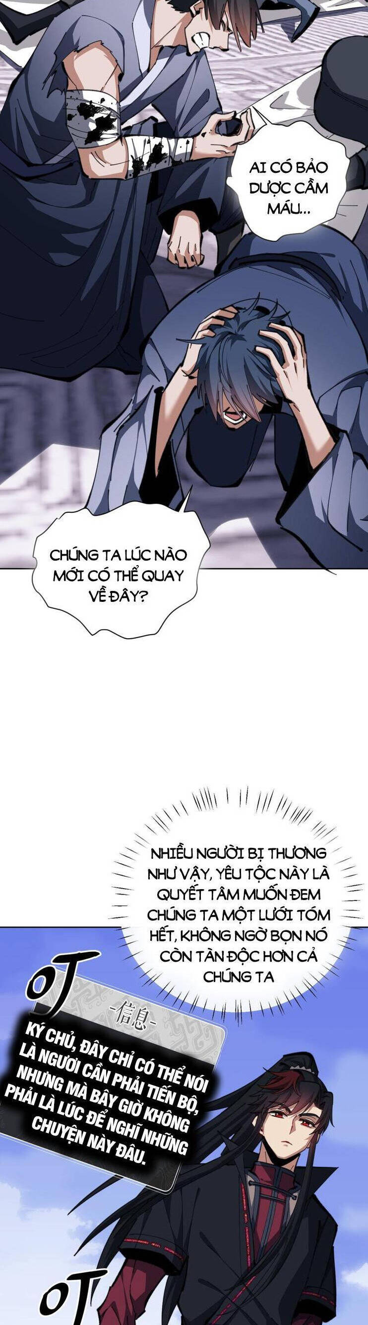 Sư Tôn: Nghịch Đồ Này Mới Không Phải Là Thánh Tử Chap 22 - Next Chap 23