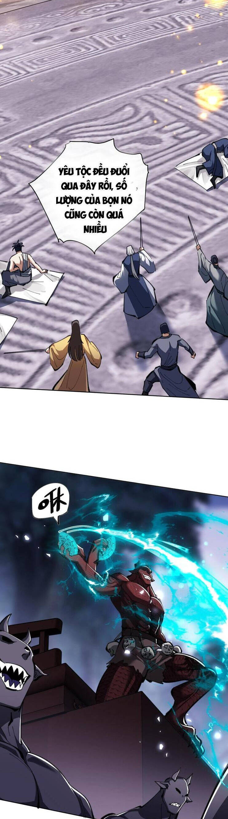Sư Tôn: Nghịch Đồ Này Mới Không Phải Là Thánh Tử Chap 22 - Next Chap 23