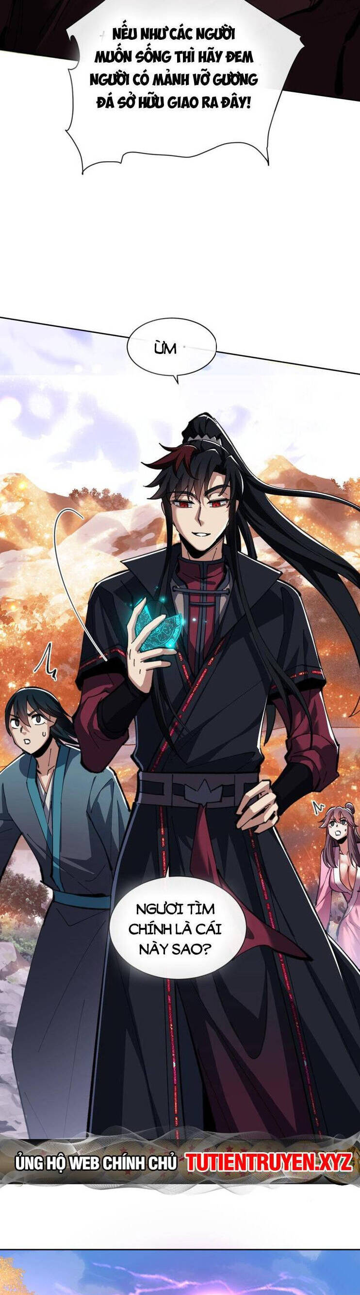 Sư Tôn: Nghịch Đồ Này Mới Không Phải Là Thánh Tử Chap 22 - Next Chap 23
