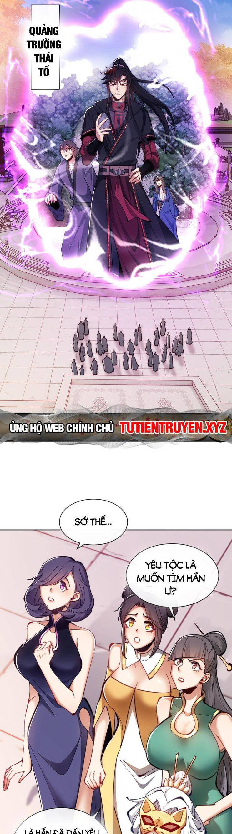 Sư Tôn: Nghịch Đồ Này Mới Không Phải Là Thánh Tử Chap 22 - Next Chap 23