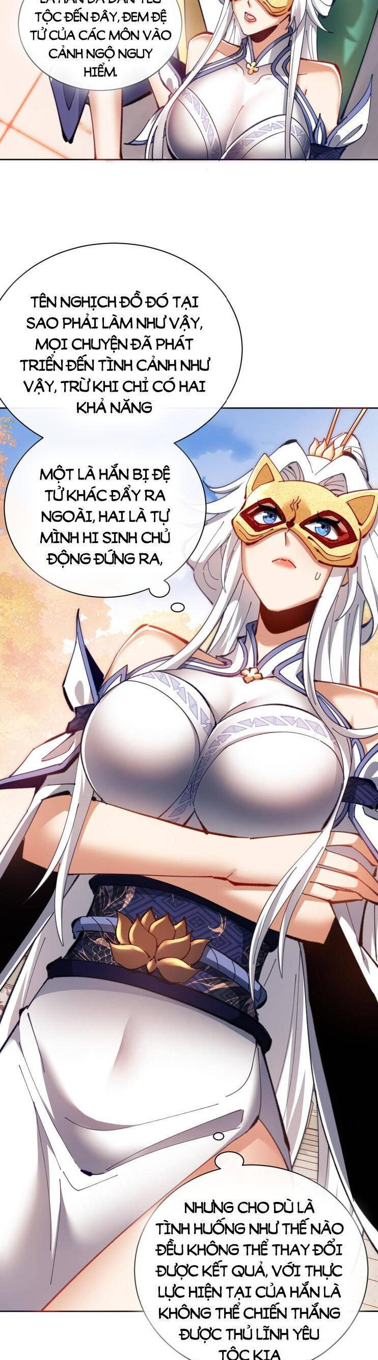Sư Tôn: Nghịch Đồ Này Mới Không Phải Là Thánh Tử Chap 22 - Next Chap 23