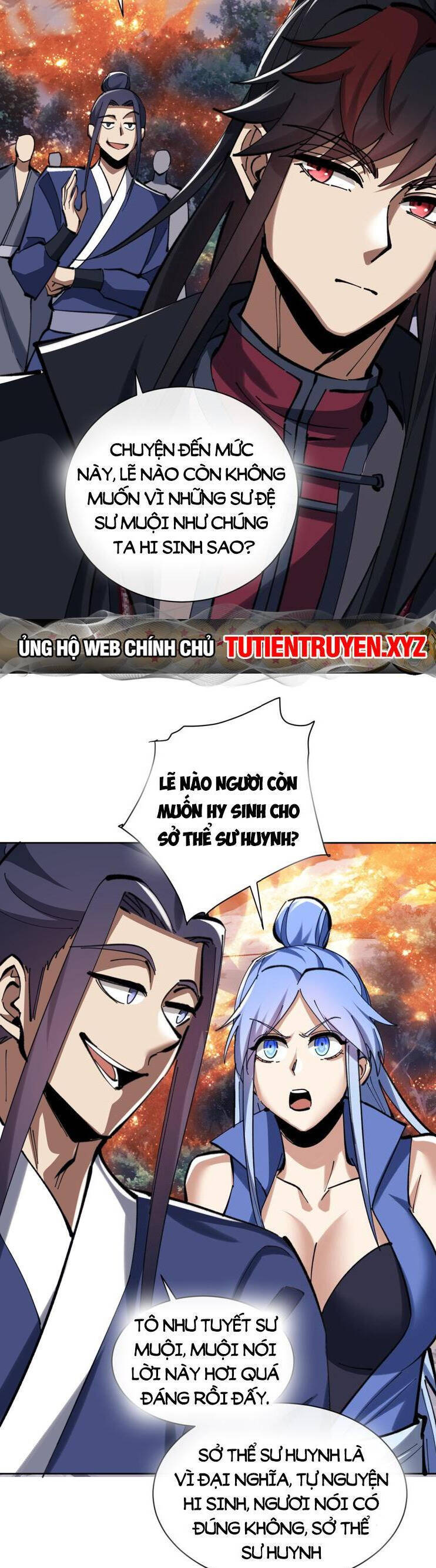 Sư Tôn: Nghịch Đồ Này Mới Không Phải Là Thánh Tử Chap 22 - Next Chap 23