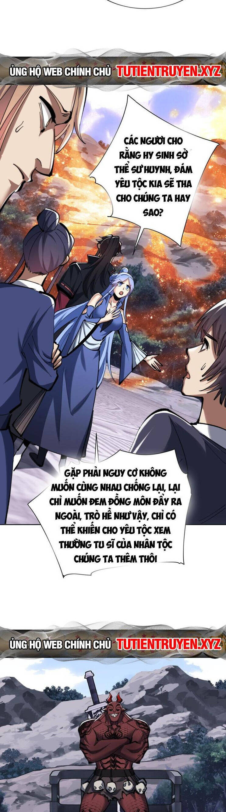 Sư Tôn: Nghịch Đồ Này Mới Không Phải Là Thánh Tử Chap 22 - Next Chap 23