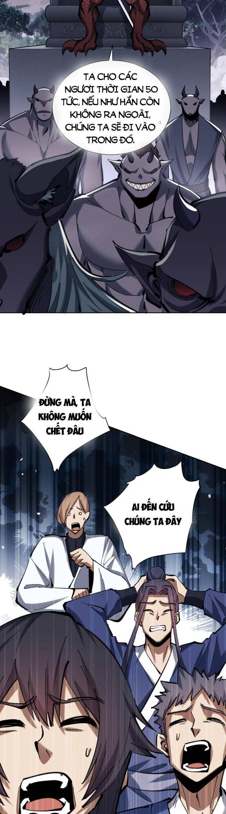 Sư Tôn: Nghịch Đồ Này Mới Không Phải Là Thánh Tử Chap 22 - Next Chap 23