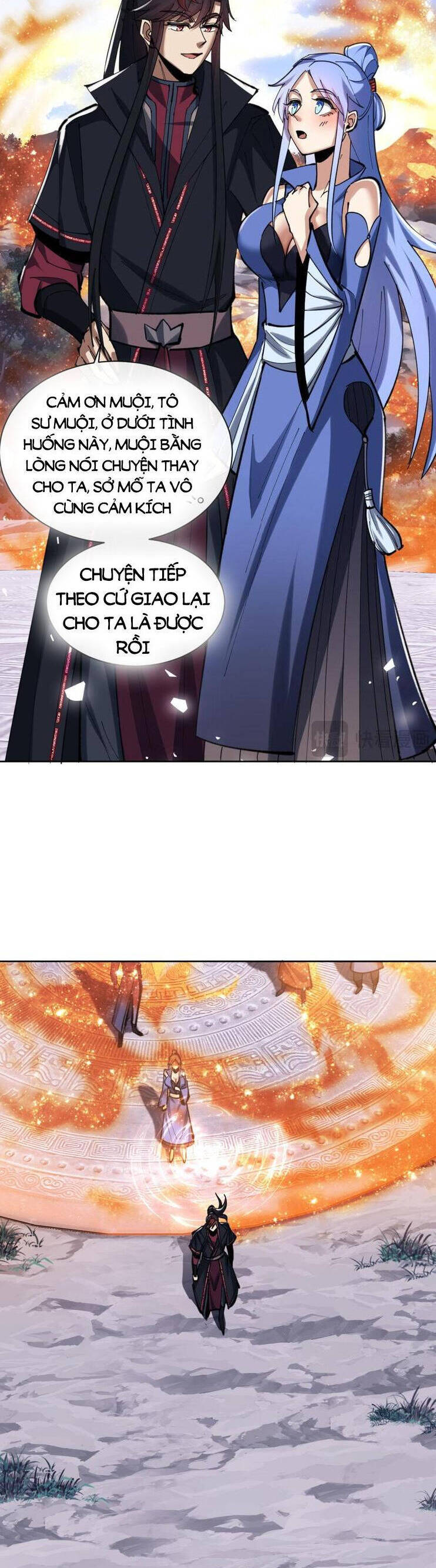 Sư Tôn: Nghịch Đồ Này Mới Không Phải Là Thánh Tử Chap 22 - Next Chap 23
