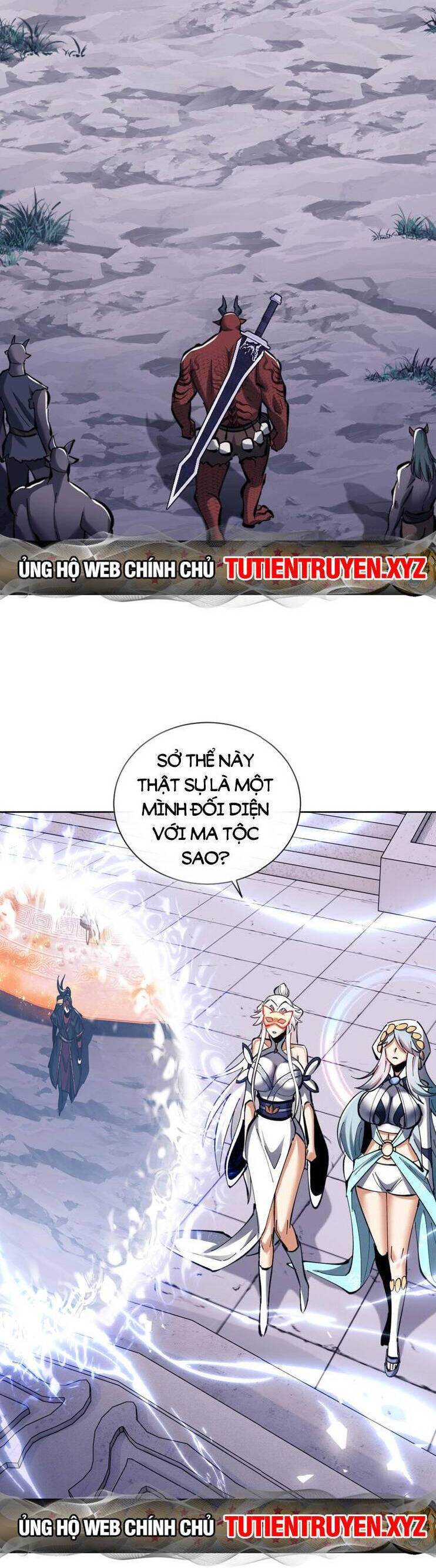 Sư Tôn: Nghịch Đồ Này Mới Không Phải Là Thánh Tử Chap 22 - Next Chap 23