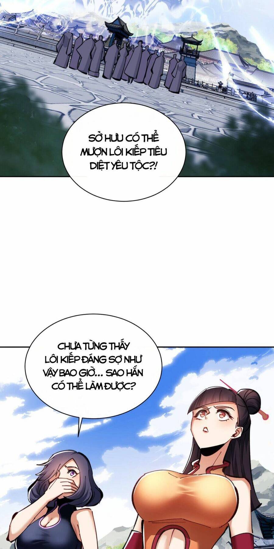 Sư Tôn: Nghịch Đồ Này Mới Không Phải Là Thánh Tử Chap 23 - Next Chap 24