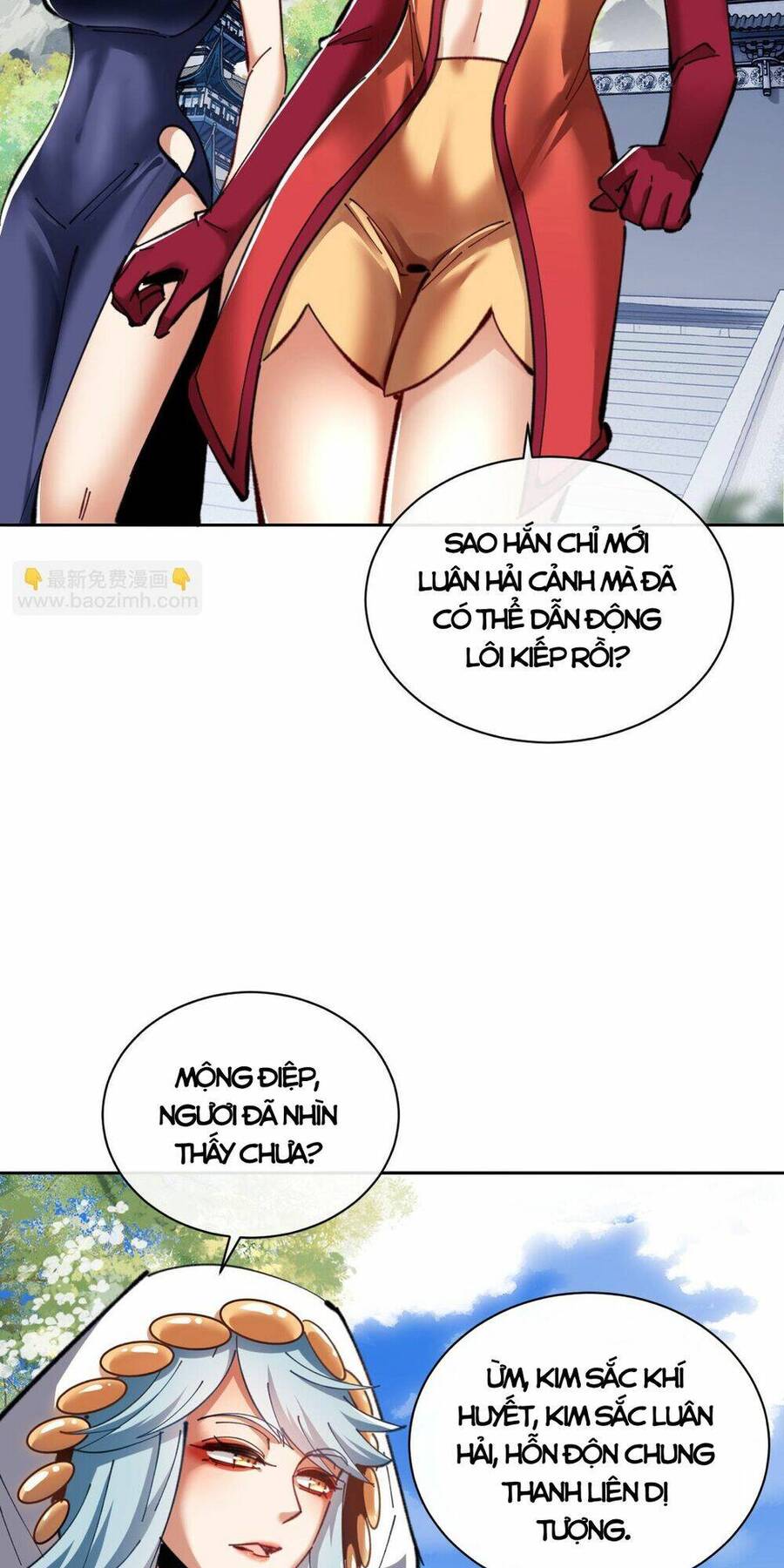 Sư Tôn: Nghịch Đồ Này Mới Không Phải Là Thánh Tử Chap 23 - Next Chap 24