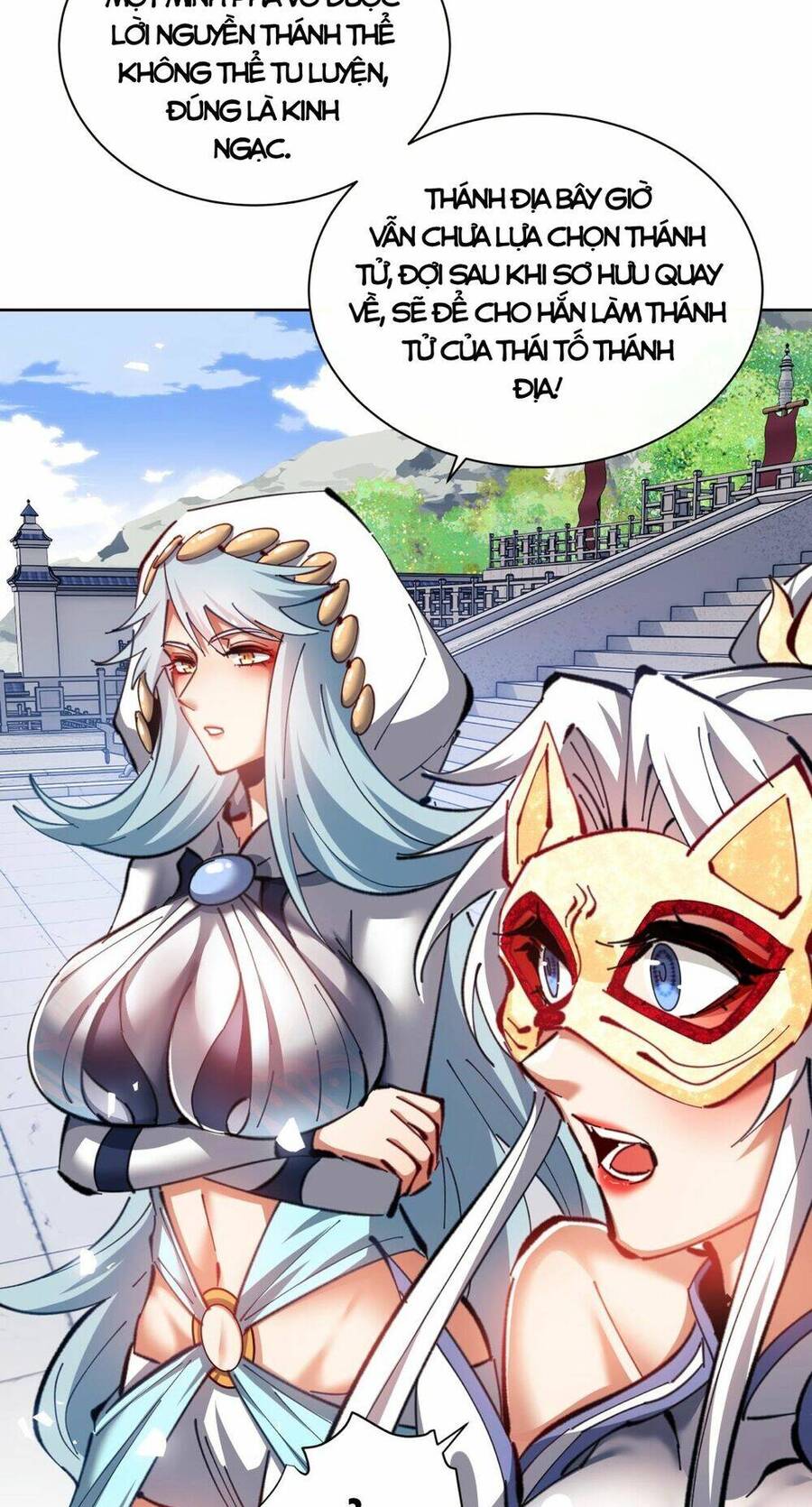 Sư Tôn: Nghịch Đồ Này Mới Không Phải Là Thánh Tử Chap 23 - Next Chap 24