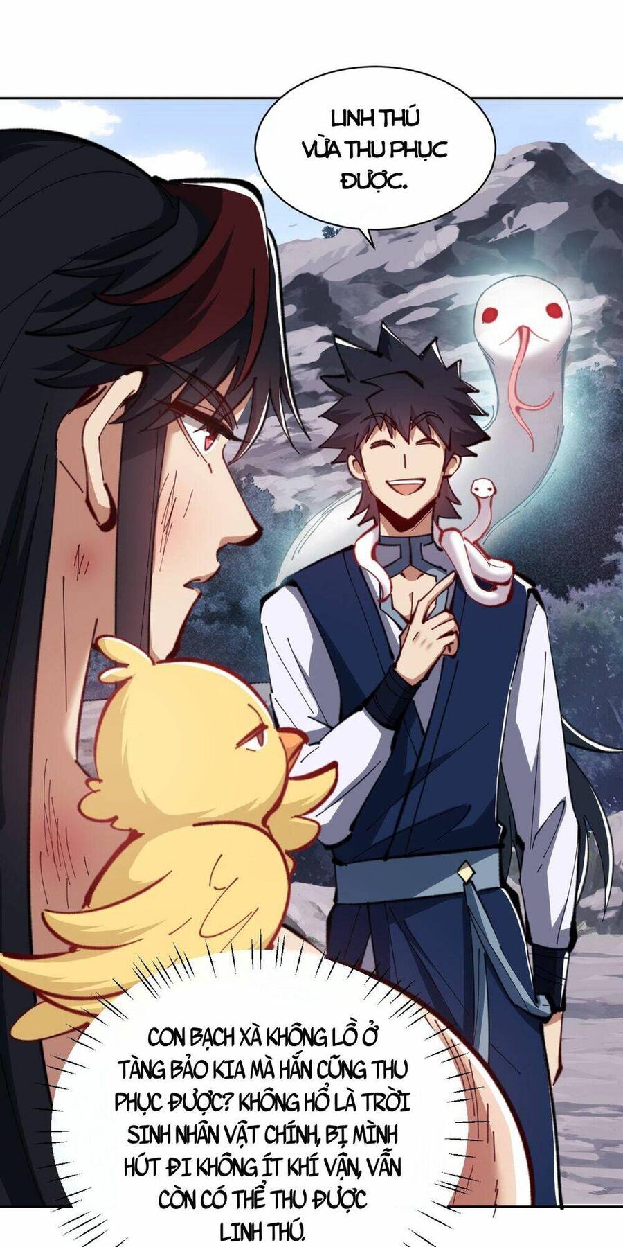 Sư Tôn: Nghịch Đồ Này Mới Không Phải Là Thánh Tử Chap 23 - Next Chap 24