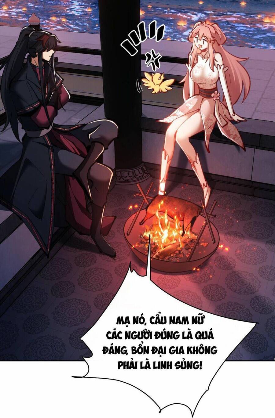 Sư Tôn: Nghịch Đồ Này Mới Không Phải Là Thánh Tử Chap 23 - Next Chap 24