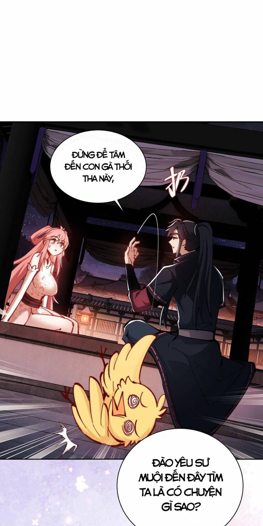 Sư Tôn: Nghịch Đồ Này Mới Không Phải Là Thánh Tử Chap 23 - Next Chap 24