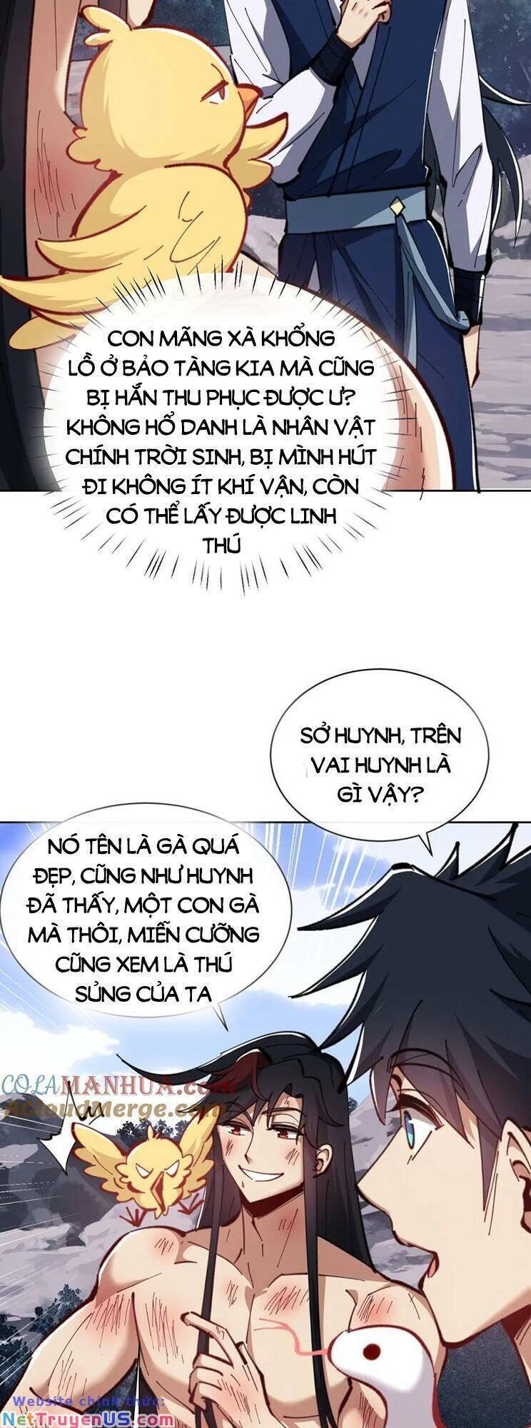 Sư Tôn: Nghịch Đồ Này Mới Không Phải Là Thánh Tử Chap 235 - Next Chap 236