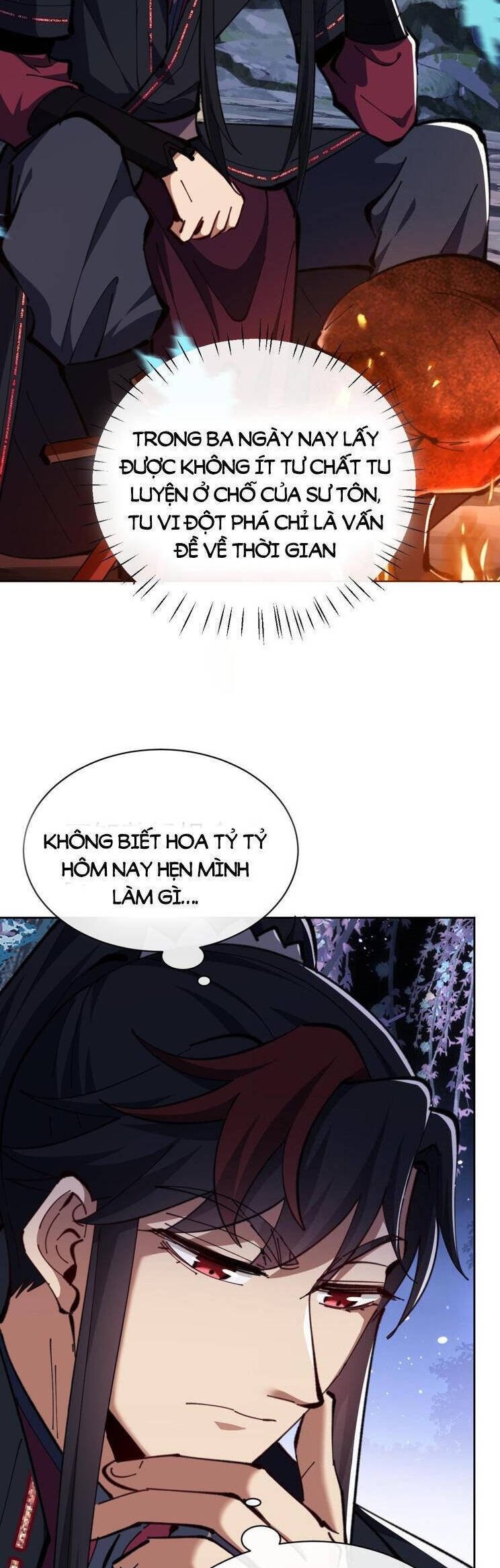 Sư Tôn: Nghịch Đồ Này Mới Không Phải Là Thánh Tử Chap 24 - Next Chap 25