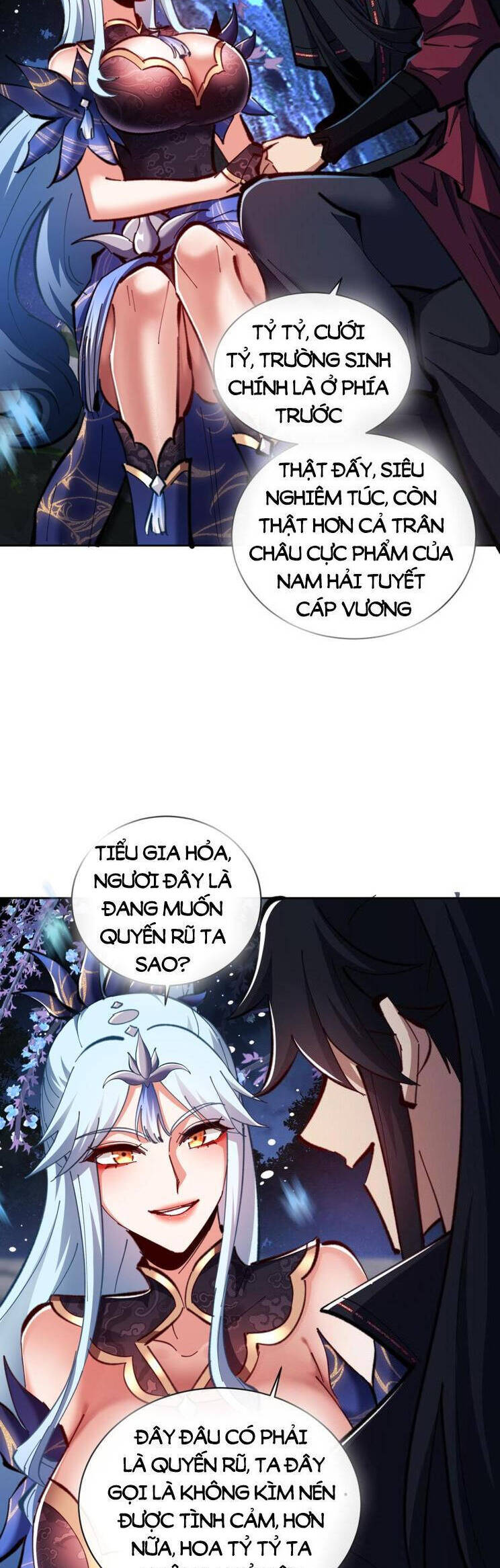 Sư Tôn: Nghịch Đồ Này Mới Không Phải Là Thánh Tử Chap 24 - Next Chap 25