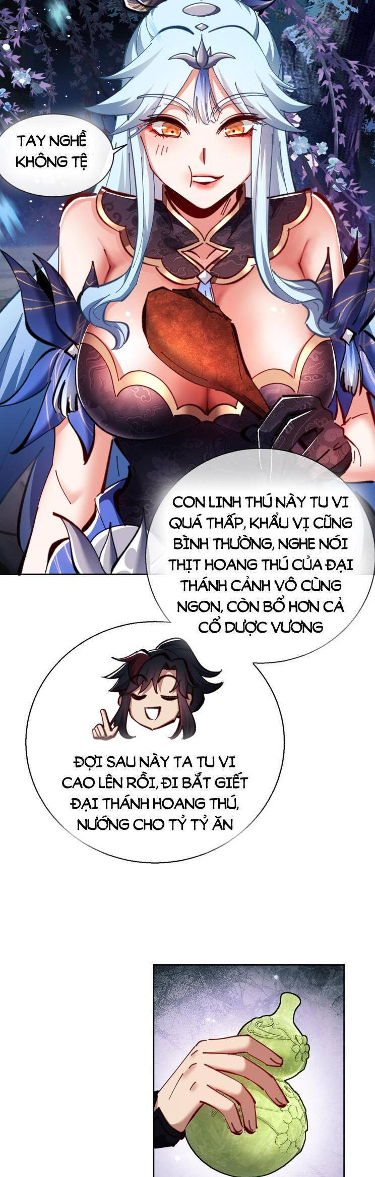 Sư Tôn: Nghịch Đồ Này Mới Không Phải Là Thánh Tử Chap 24 - Next Chap 25
