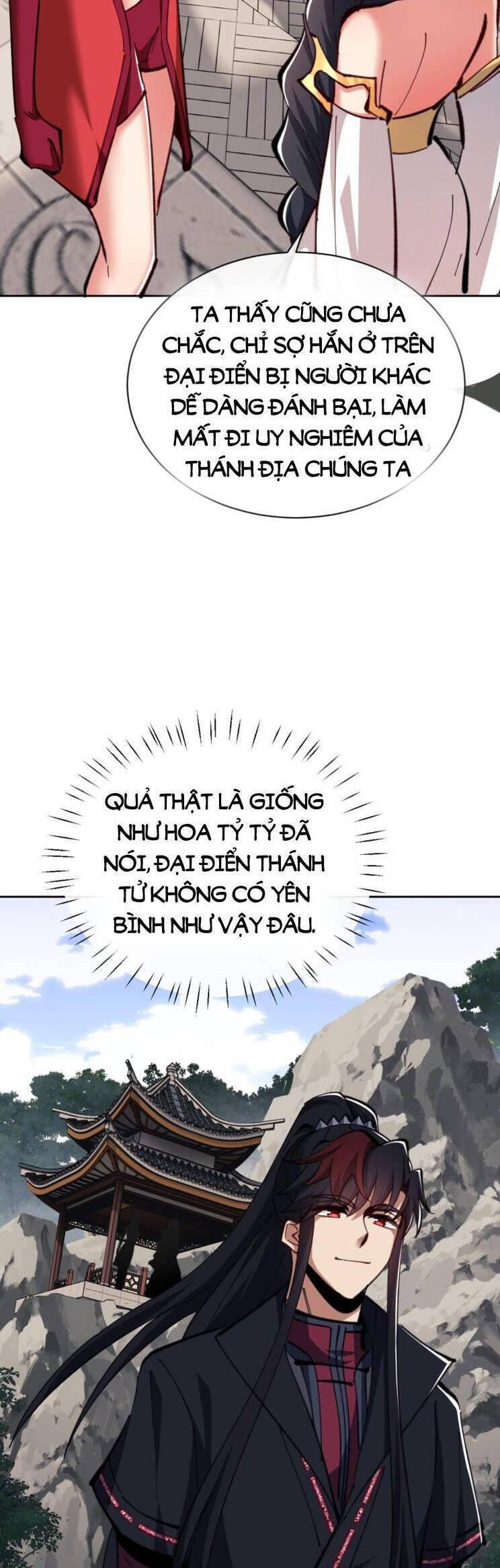 Sư Tôn: Nghịch Đồ Này Mới Không Phải Là Thánh Tử Chap 25 - Next Chap 26