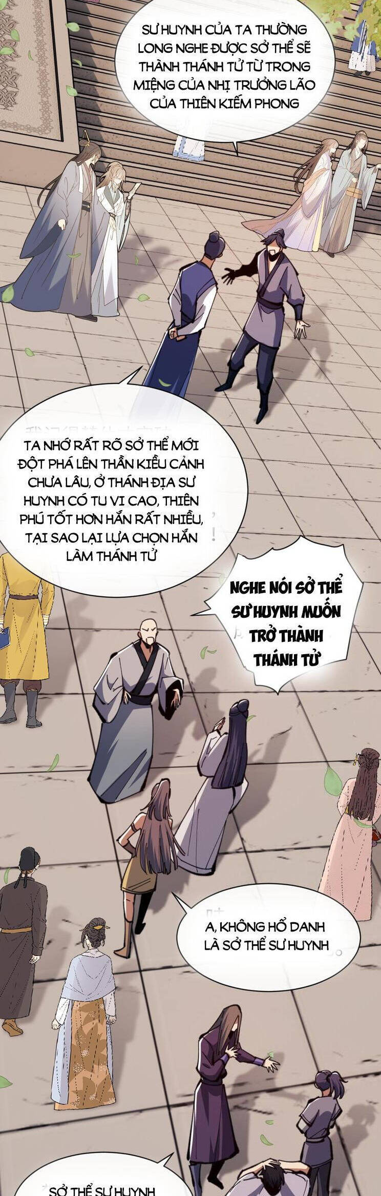 Sư Tôn: Nghịch Đồ Này Mới Không Phải Là Thánh Tử Chap 25 - Next Chap 26
