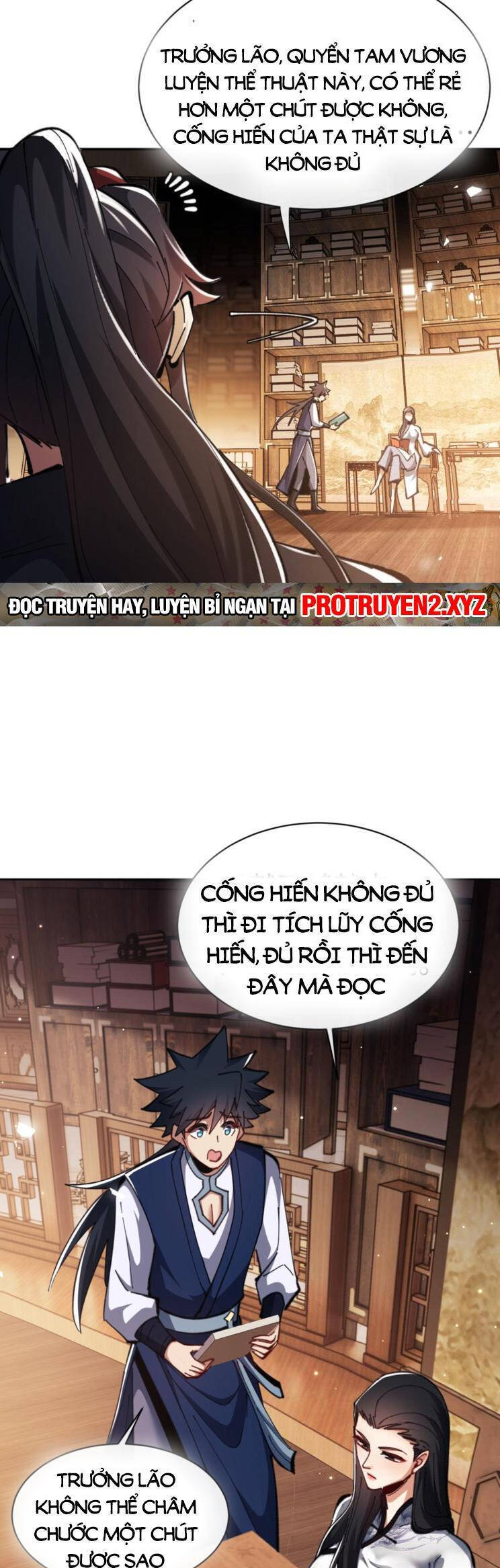 Sư Tôn: Nghịch Đồ Này Mới Không Phải Là Thánh Tử Chap 25 - Next Chap 26